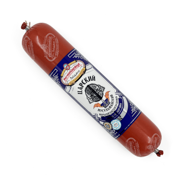 Царский Мусульманский Первомайские Деликатесы, полукопченый, в/у, 0,5кг, шт